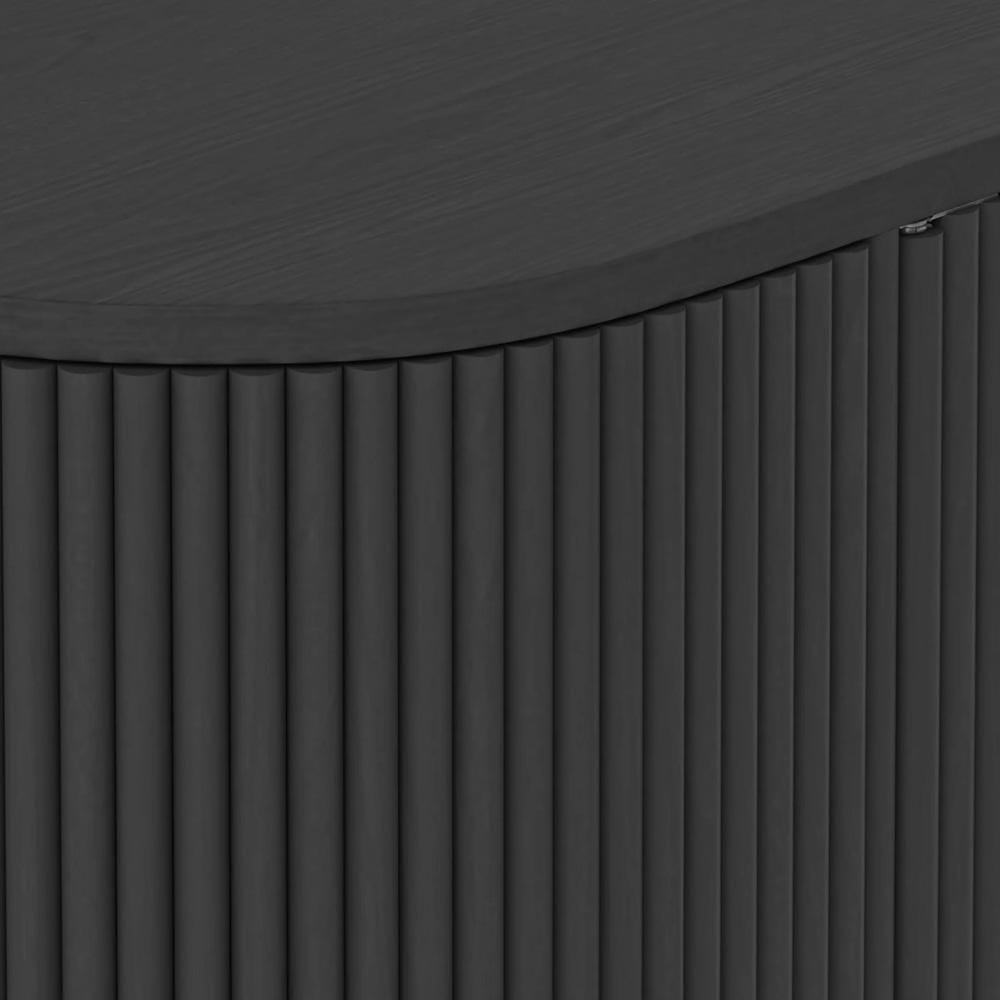 Alpine Furniture - Reba Sideboard, Black - 5868BLK-06 veiw 9