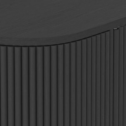Alpine Furniture - Reba Sideboard, Black - 5868BLK-06 veiw 9