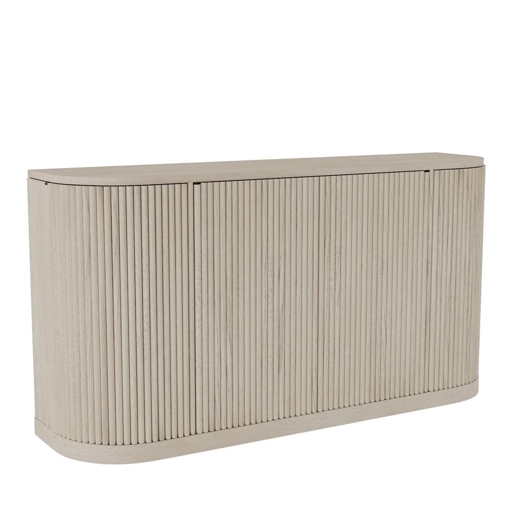 Alpine Furniture - Reba Sideboard, White Wash - 5868W-06 veiw 1