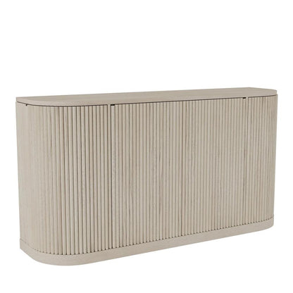 Alpine Furniture - Reba Sideboard, White Wash - 5868W-06 veiw 1