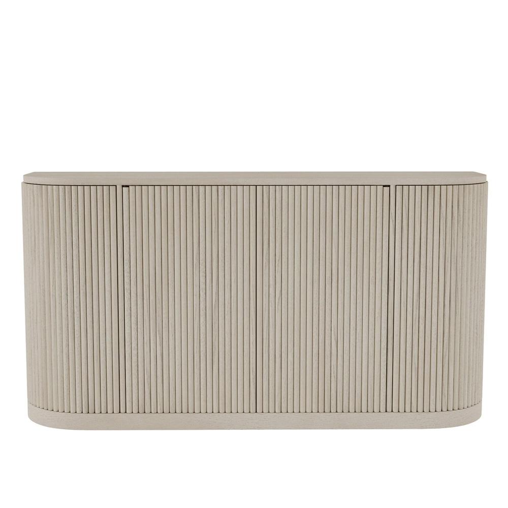 Alpine Furniture - Reba Sideboard, White Wash - 5868W-06 veiw 2