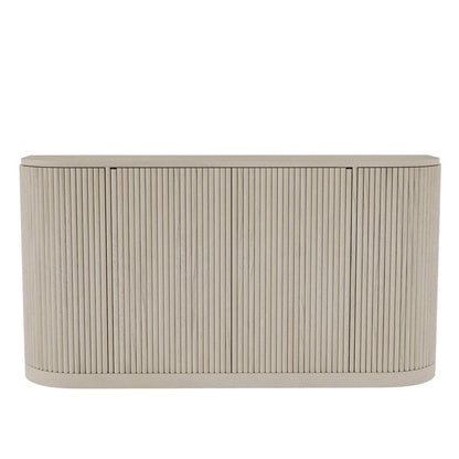 Alpine Furniture - Reba Sideboard, White Wash - 5868W-06 veiw 2