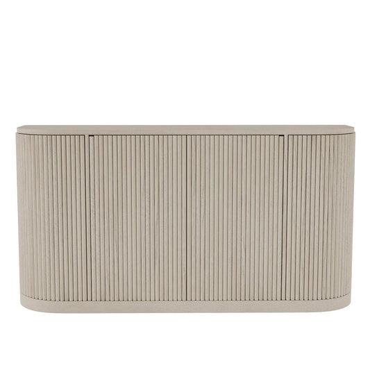 Alpine Furniture - Reba Sideboard, White Wash - 5868W-06 veiw 2