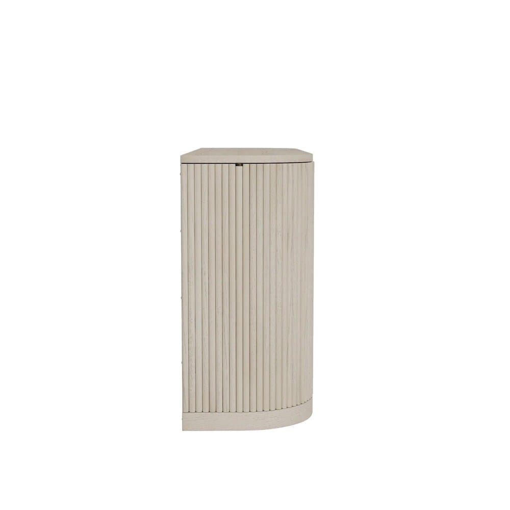 Alpine Furniture - Reba Sideboard, White Wash - 5868W-06 veiw 3