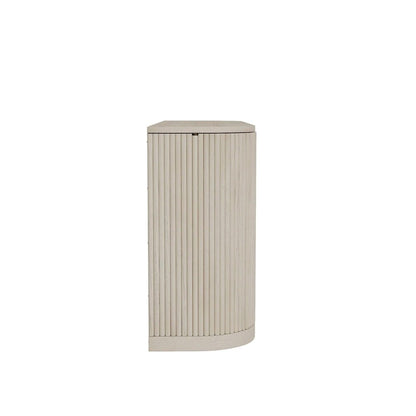 Alpine Furniture - Reba Sideboard, White Wash - 5868W-06 veiw 3