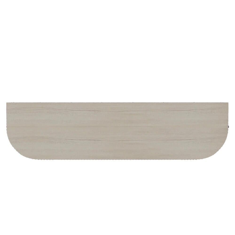 Alpine Furniture - Reba Sideboard, White Wash - 5868W-06 veiw 4