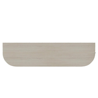 Alpine Furniture - Reba Sideboard, White Wash - 5868W-06 veiw 4