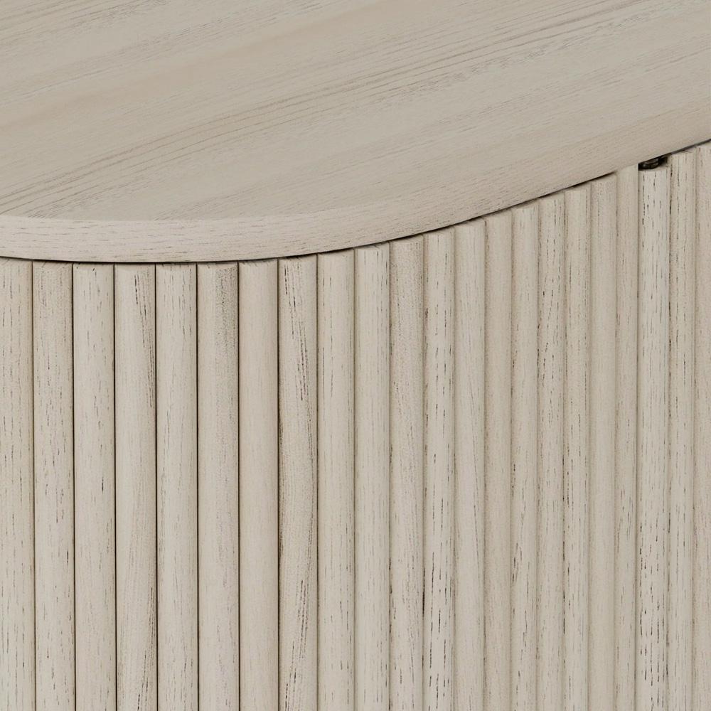 Alpine Furniture - Reba Sideboard, White Wash - 5868W-06 veiw 9