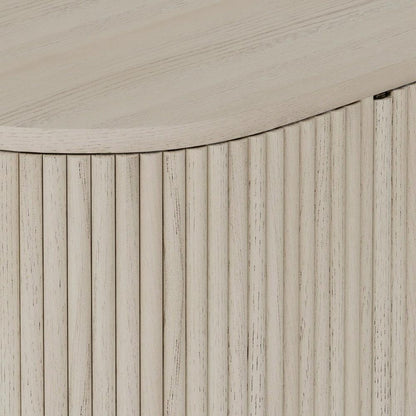 Alpine Furniture - Reba Sideboard, White Wash - 5868W-06 veiw 9