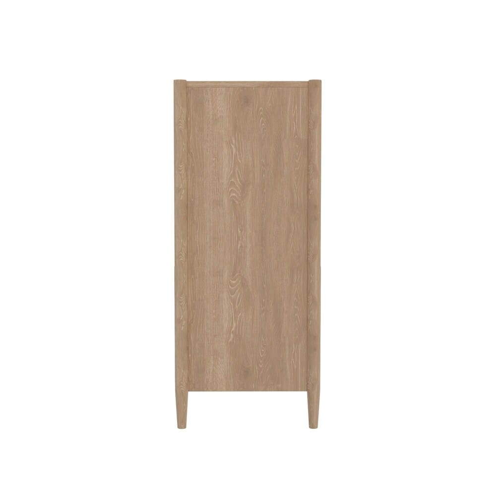 Alpine Furniture - Sinclair Chest, Natural - 3458NAT-05 veiw 4