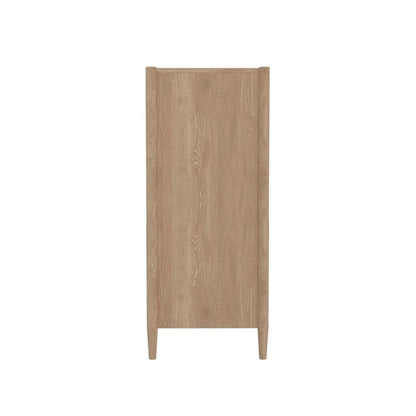 Alpine Furniture - Sinclair Chest, Natural - 3458NAT-05 veiw 4