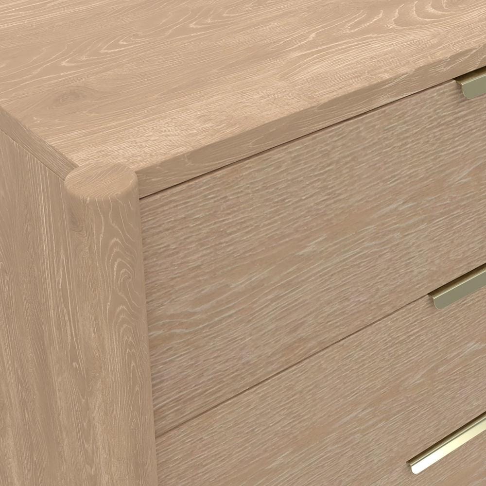 Alpine Furniture - Sinclair Chest, Natural - 3458NAT-05 veiw 6
