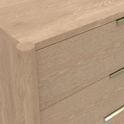 Alpine Furniture - Sinclair Chest, Natural - 3458NAT-05 veiw 6