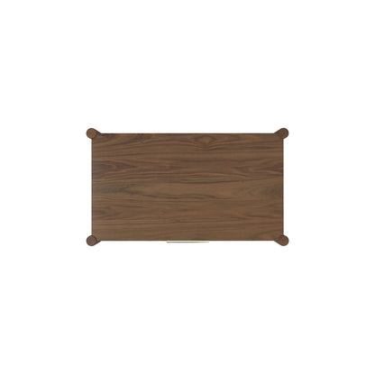 Alpine Furniture - Sinclair Chest, Walnut - 3458WAL-05 veiw 5