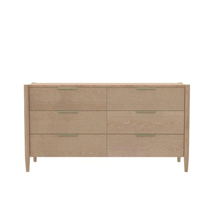 Alpine Furniture - Sinclair Dresser, Natural - 3458NAT-03 veiw 2