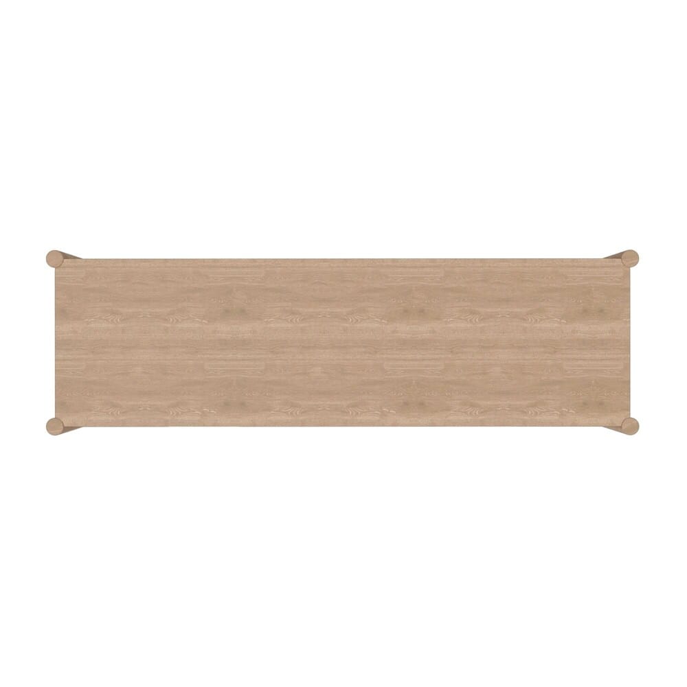 Alpine Furniture - Sinclair Dresser, Natural - 3458NAT-03 veiw 5