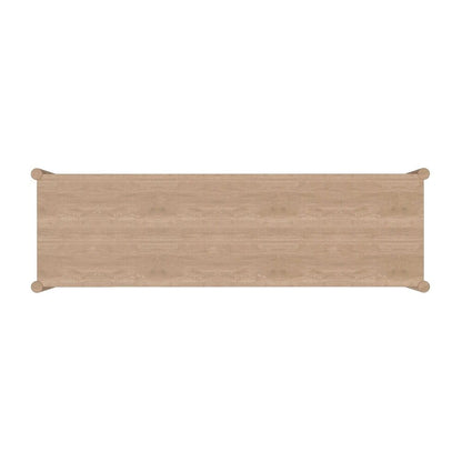 Alpine Furniture - Sinclair Dresser, Natural - 3458NAT-03 veiw 5