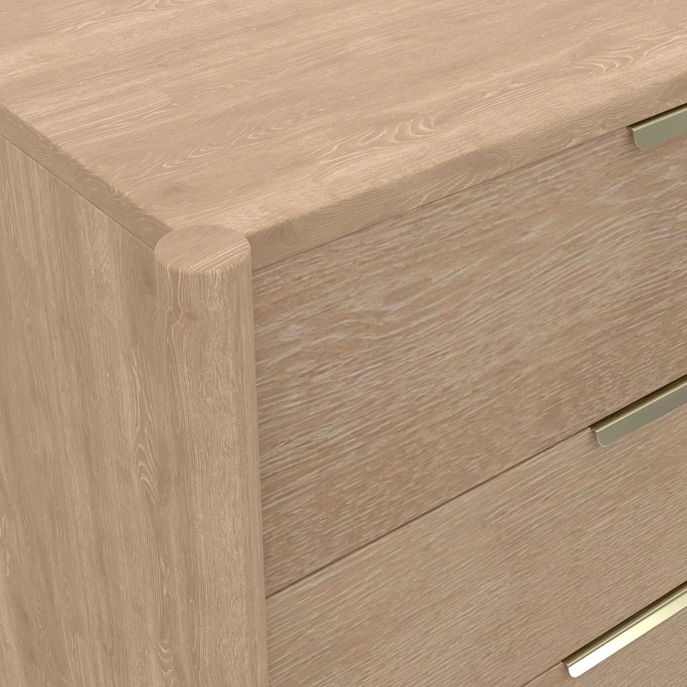 Alpine Furniture - Sinclair Dresser, Natural - 3458NAT-03 veiw 6