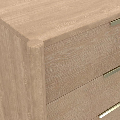 Alpine Furniture - Sinclair Dresser, Natural - 3458NAT-03 veiw 6