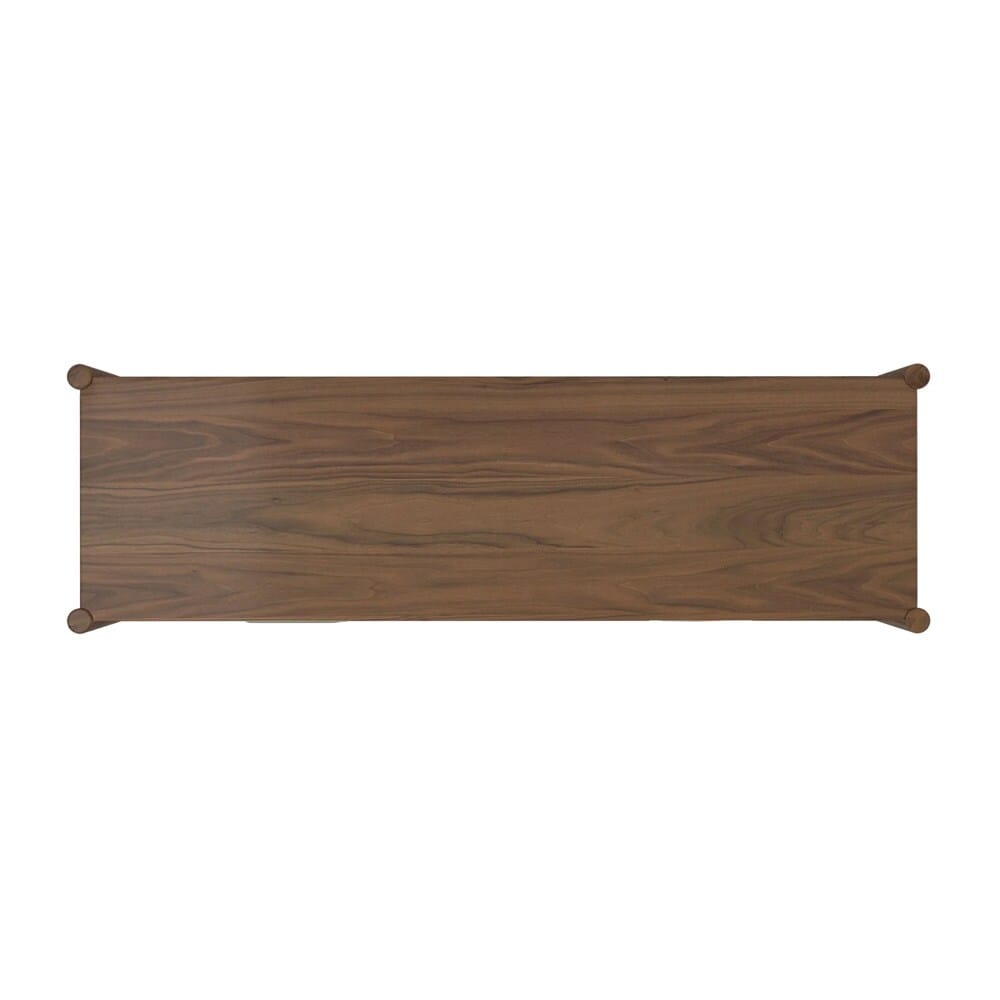 Alpine Furniture - Sinclair Dresser, Walnut - 3458WAL-03 veiw 5