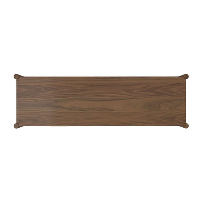 Alpine Furniture - Sinclair Dresser, Walnut - 3458WAL-03 veiw 5