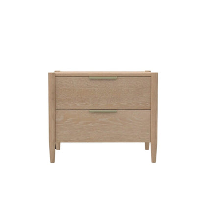 Alpine Furniture - Sinclair Nightstand, Natural - 3458NAT-02 veiw 2