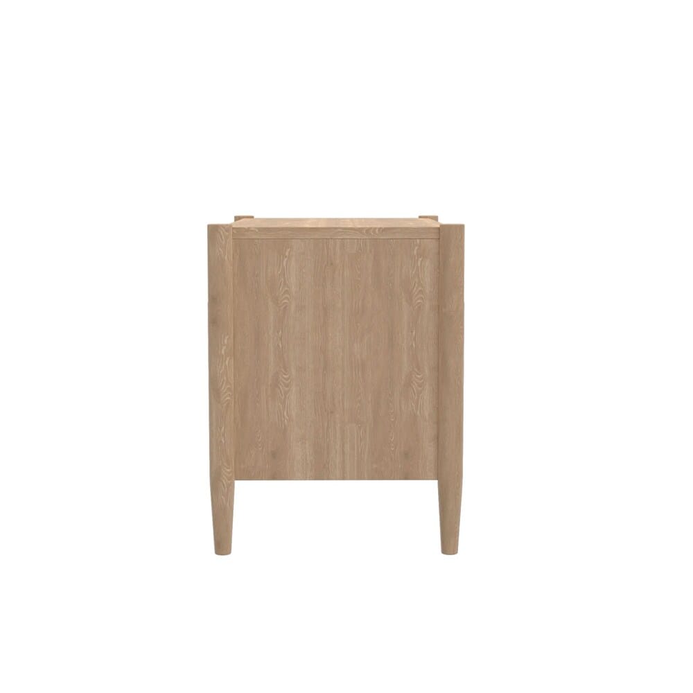 Alpine Furniture - Sinclair Nightstand, Natural - 3458NAT-02 veiw 4
