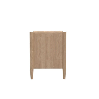 Alpine Furniture - Sinclair Nightstand, Natural - 3458NAT-02 veiw 4