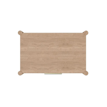 Alpine Furniture - Sinclair Nightstand, Natural - 3458NAT-02 veiw 5