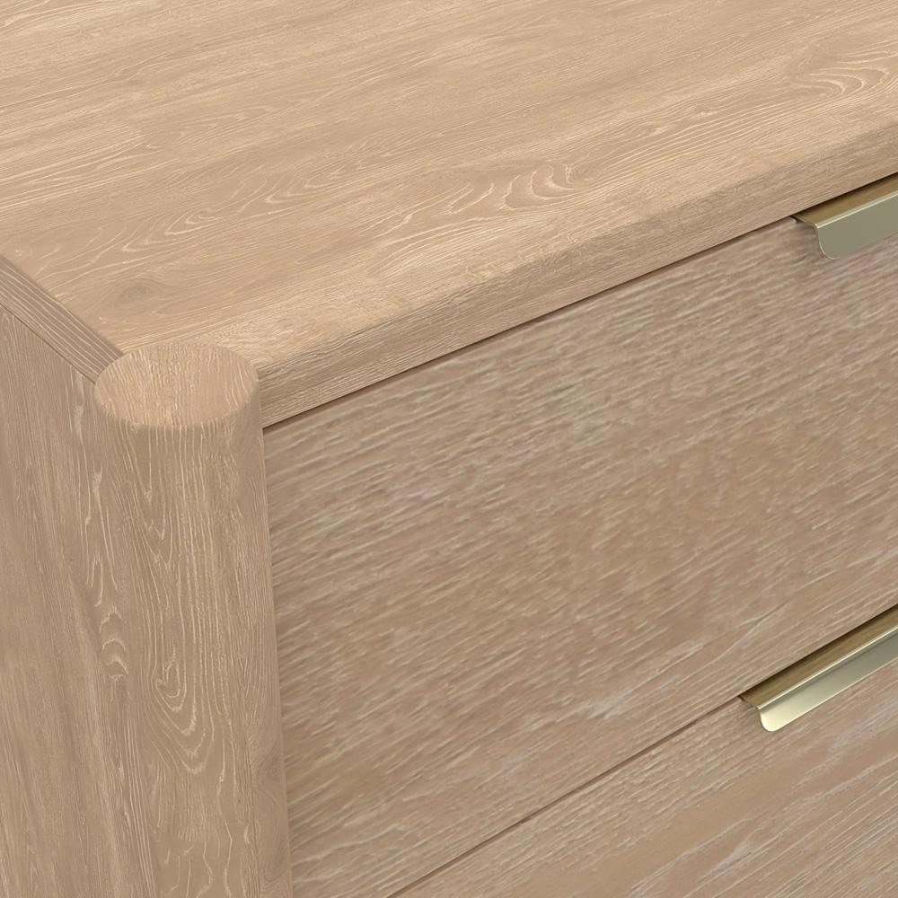 Alpine Furniture - Sinclair Nightstand, Natural - 3458NAT-02 veiw 6