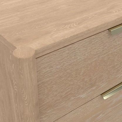 Alpine Furniture - Sinclair Nightstand, Natural - 3458NAT-02 veiw 6