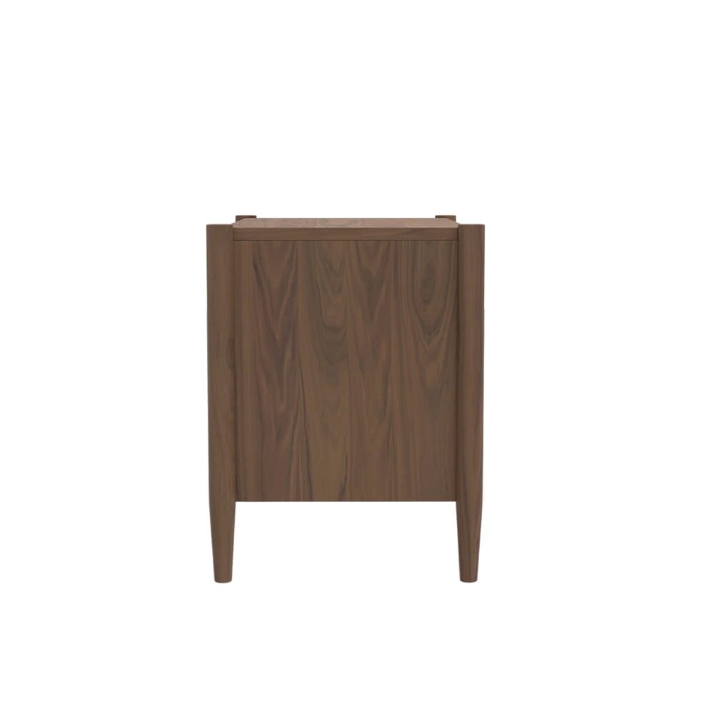 Alpine Furniture - Sinclair Nightstand, Walnut - 3458WAL-02 veiw 4