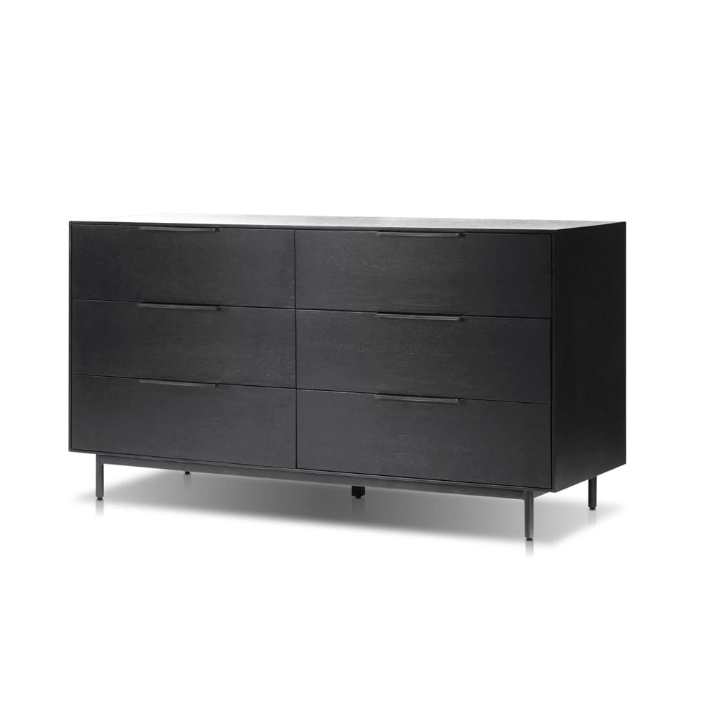 Origins by Alpine - Akira Dresser, Black - 2400BLK-03 veiw 1