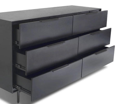 Origins by Alpine - Akira Dresser, Black - 2400BLK-03 veiw 4