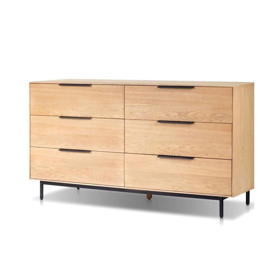 Origins by Alpine - Akira Dresser, Light Oak - 2400-03 veiw 1