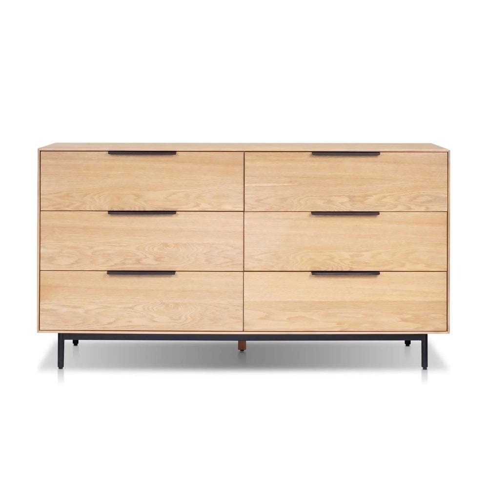 Origins by Alpine - Akira Dresser, Light Oak - 2400-03 veiw 2