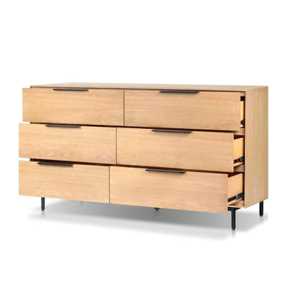 Origins by Alpine - Akira Dresser, Light Oak - 2400-03 veiw 3