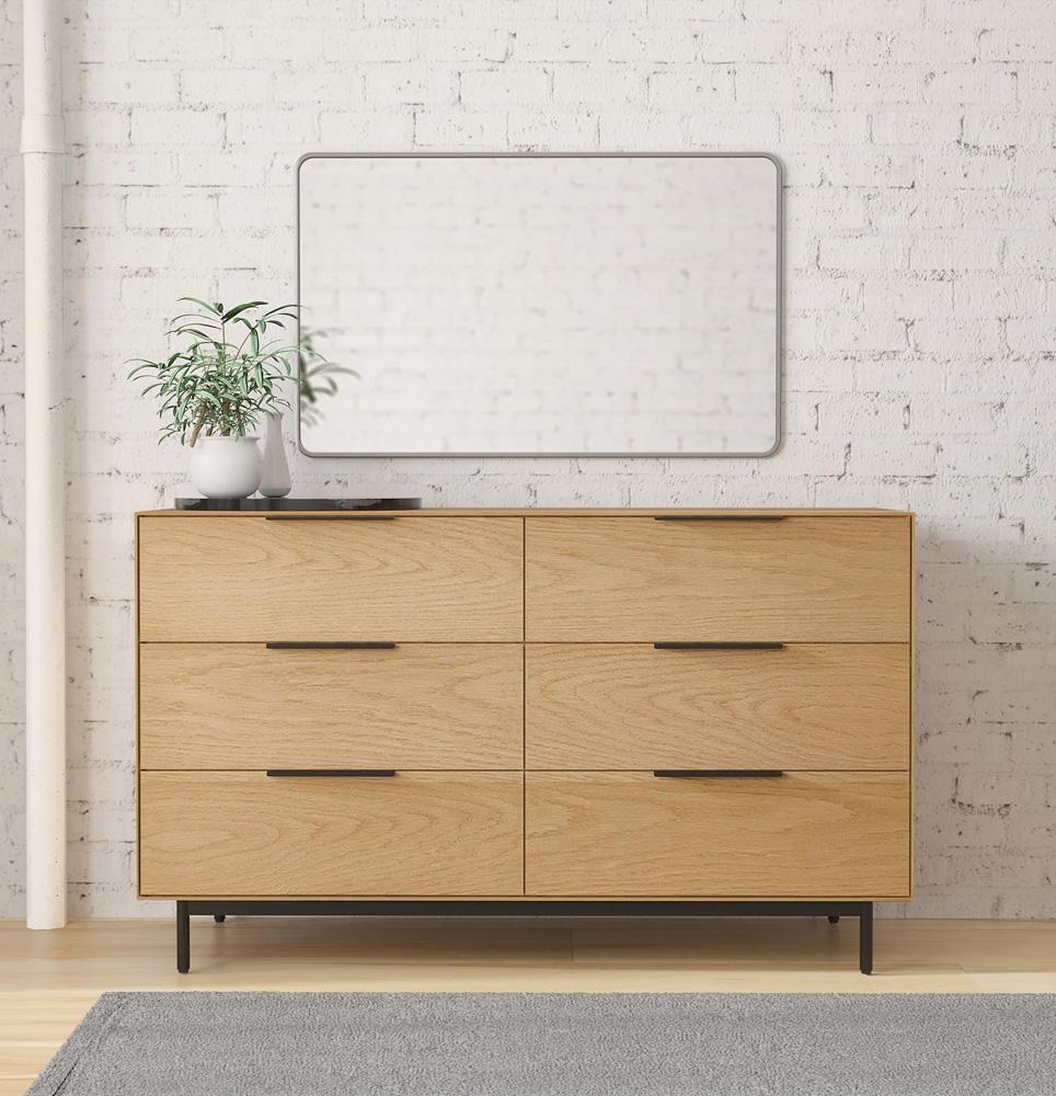 Origins by Alpine - Akira Dresser, Light Oak - 2400-03 veiw 5