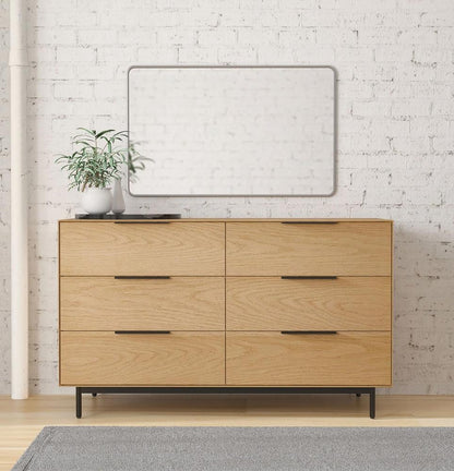 Origins by Alpine - Akira Dresser, Light Oak - 2400-03 veiw 5
