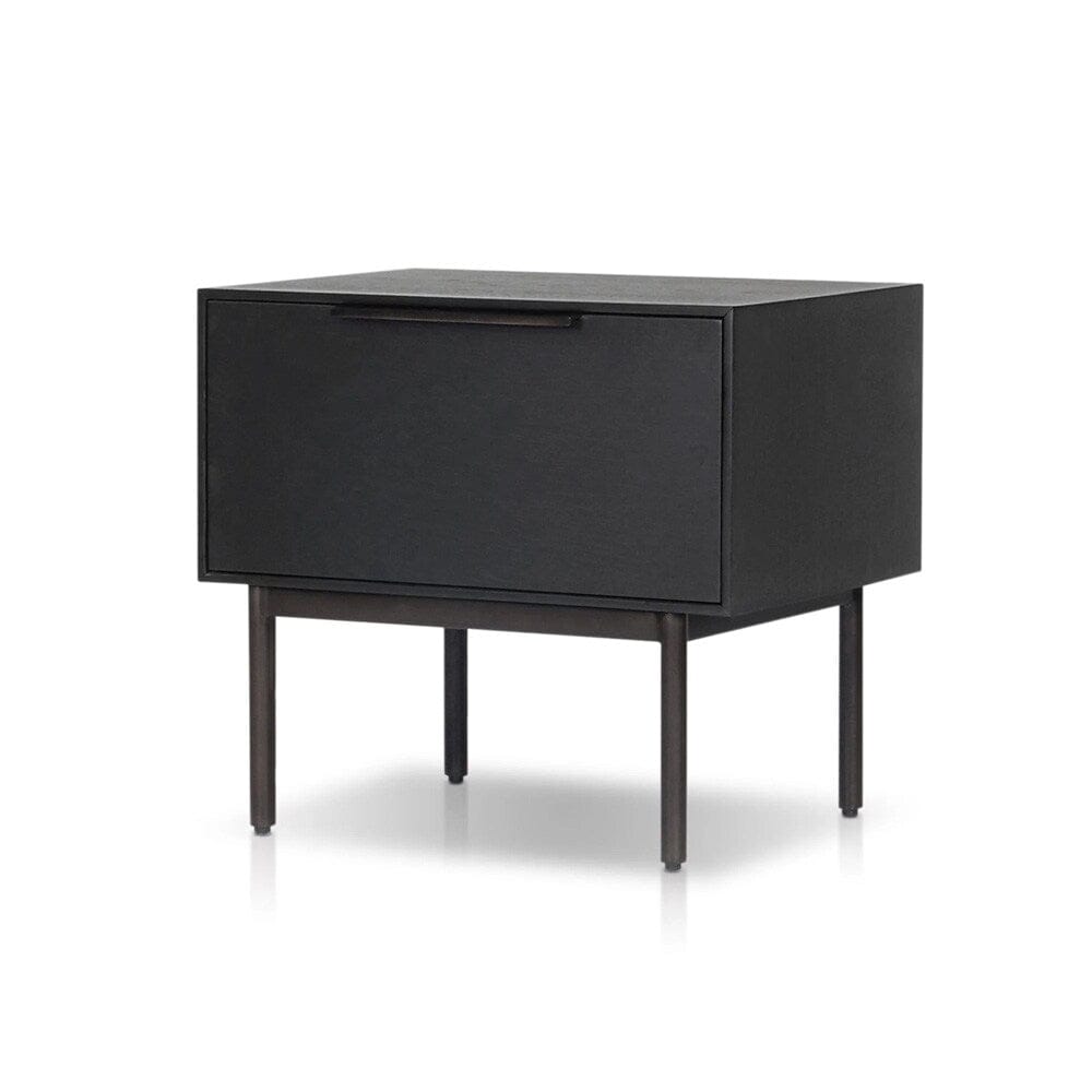 Origins by Alpine - Akira Nightstand, Black - 2400BLK-02 veiw 1