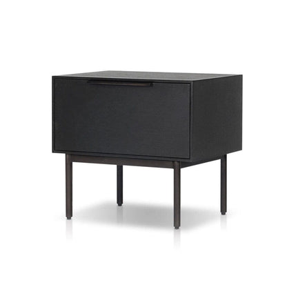 Origins by Alpine - Akira Nightstand, Black - 2400BLK-02 veiw 1
