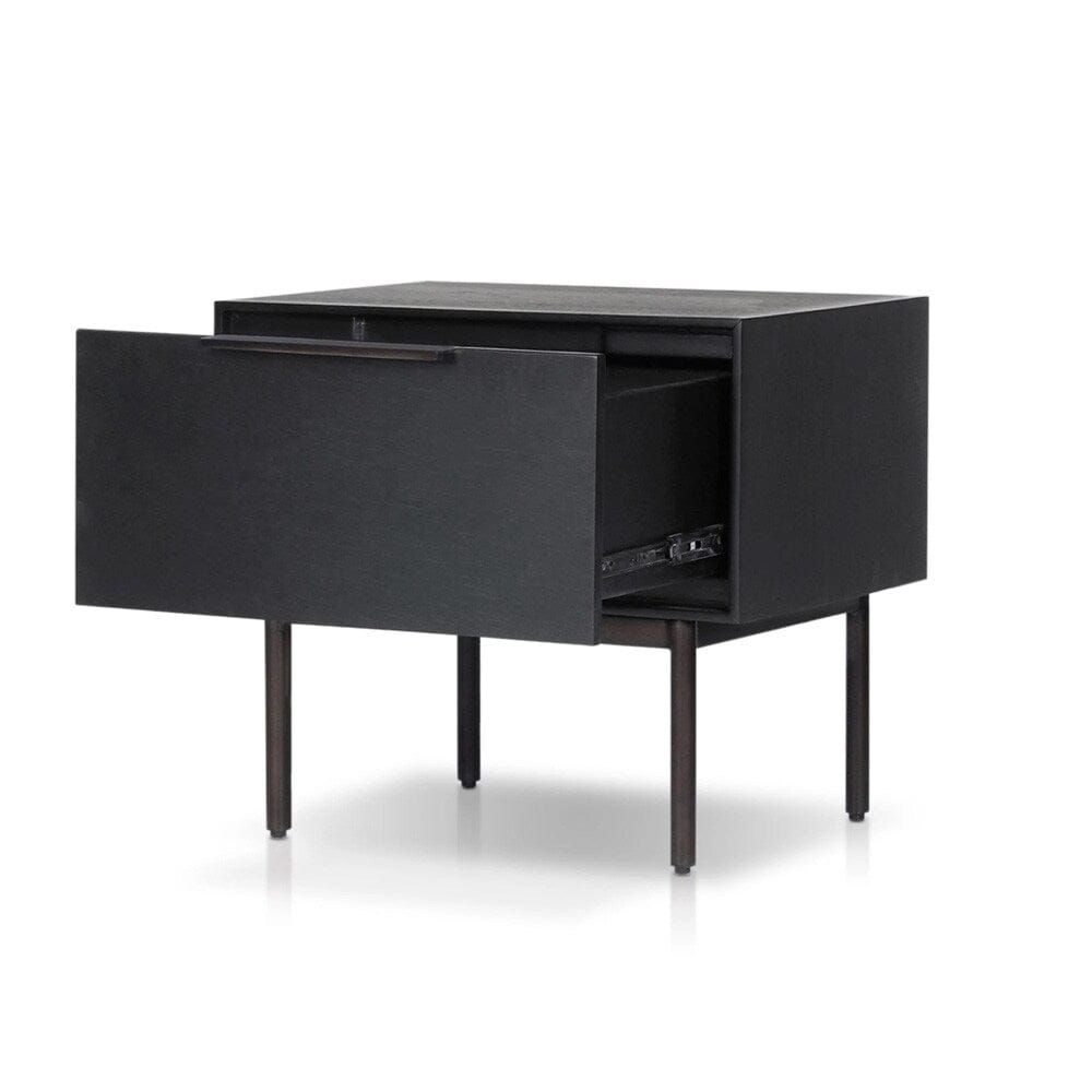 Origins by Alpine - Akira Nightstand, Black - 2400BLK-02 veiw 3