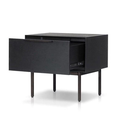 Origins by Alpine - Akira Nightstand, Black - 2400BLK-02 veiw 3