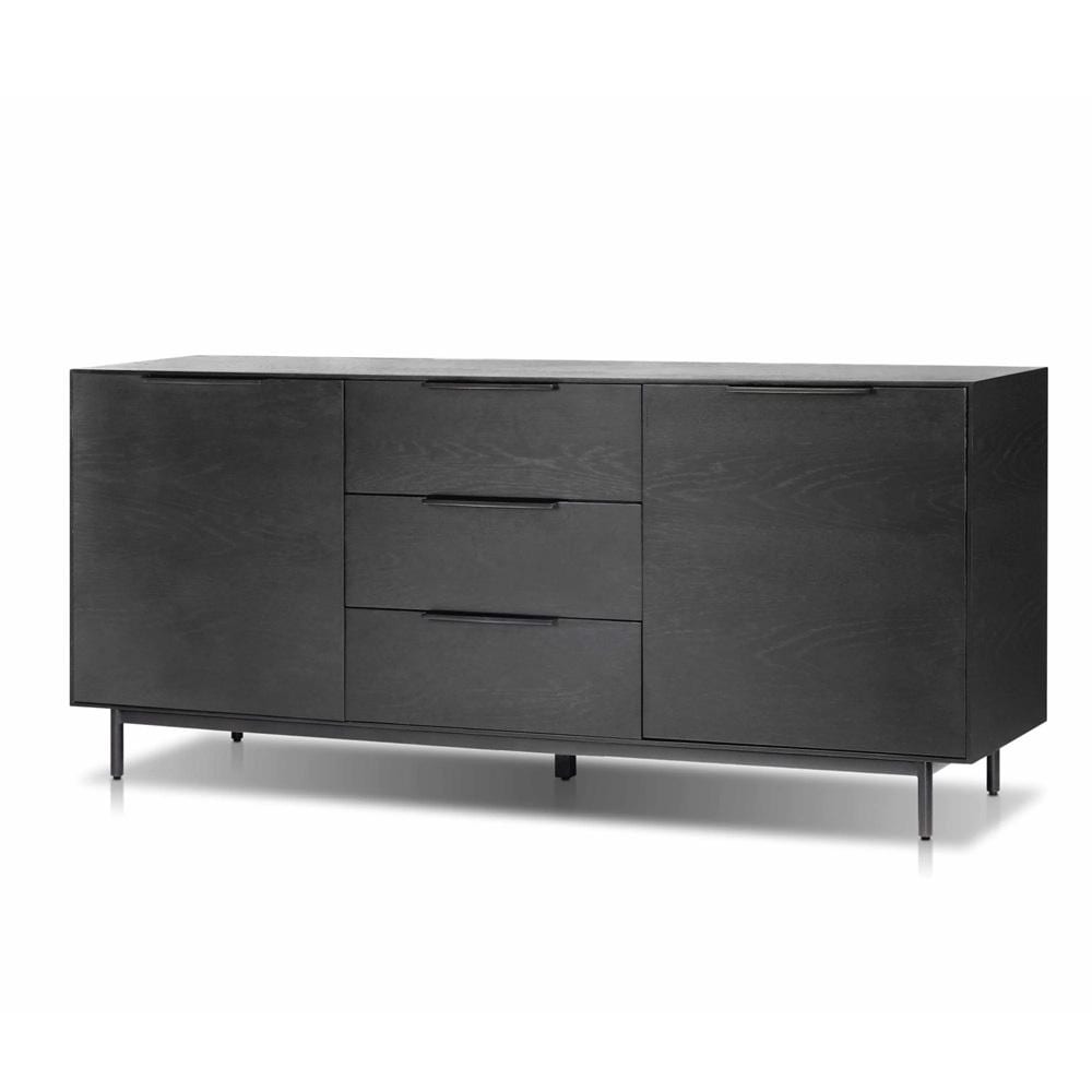 Origins by Alpine - Akira Sideboard, Black - 2400BLK-64 veiw 1