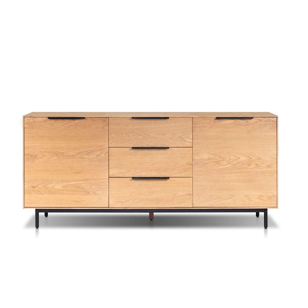 Origins by Alpine - Akira Sideboard, Light Oak - 2400-64 veiw 2