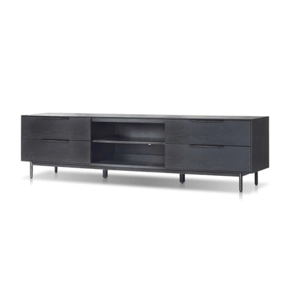 Origins by Alpine - Akira TV Console, Black - 2400BLK-10 veiw 1