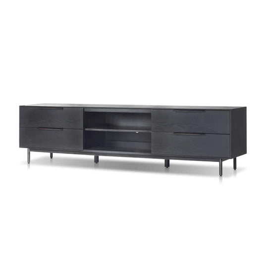Origins by Alpine - Akira TV Console, Black - 2400BLK-10 veiw 1