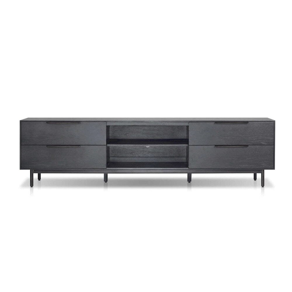 Origins by Alpine - Akira TV Console, Black - 2400BLK-10 veiw 2