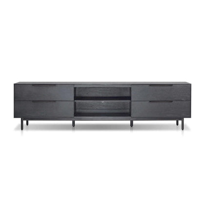 Origins by Alpine - Akira TV Console, Black - 2400BLK-10 veiw 2