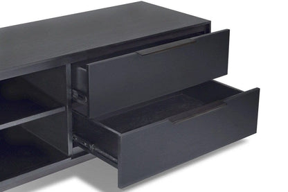 Origins by Alpine - Akira TV Console, Black - 2400BLK-10 veiw 4